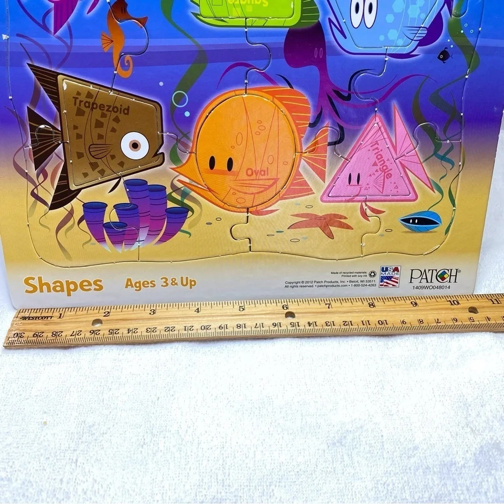 6 for$20♥️Thick board puzzle by PATCH